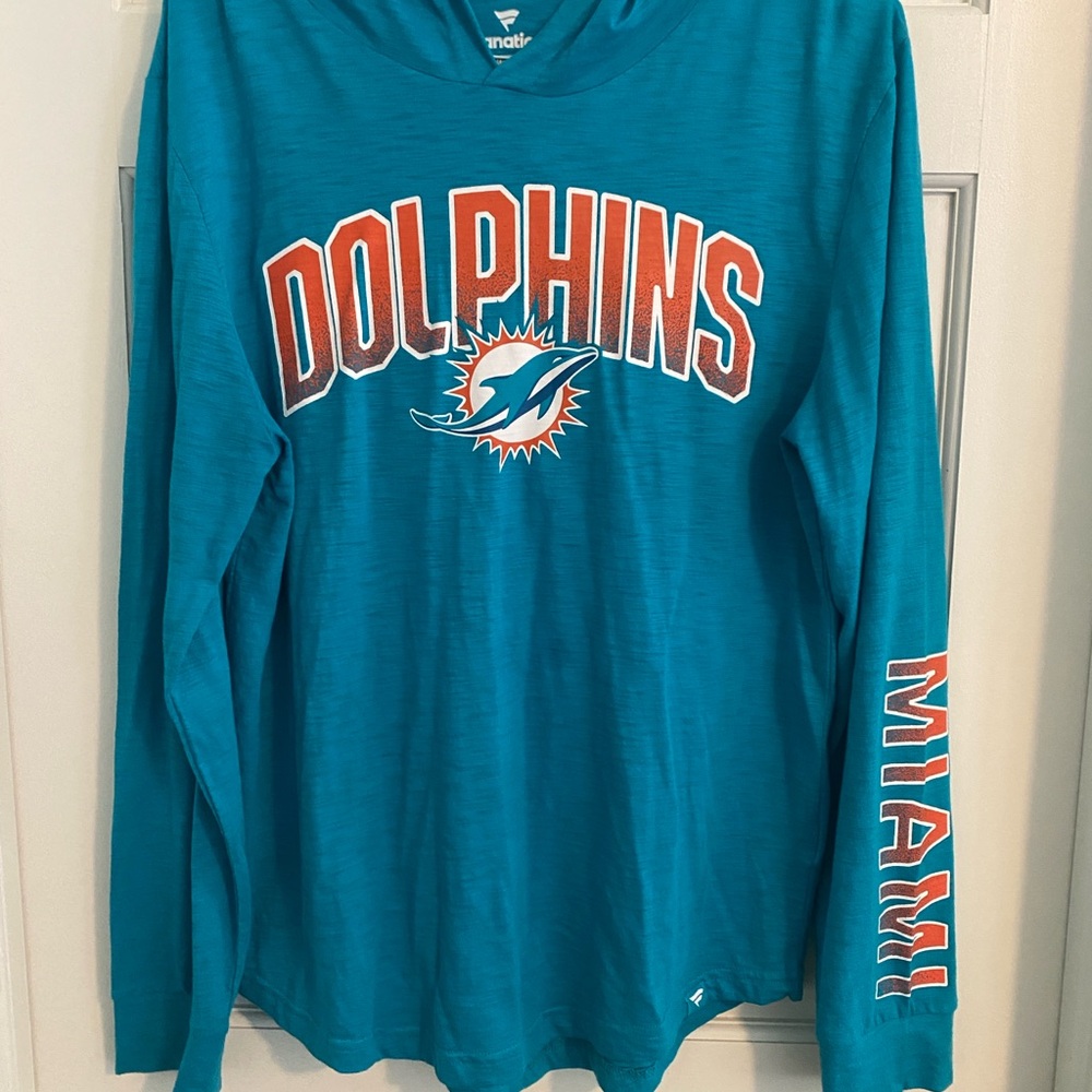 Fanatics Miami Dolphins Hoodie with Logo